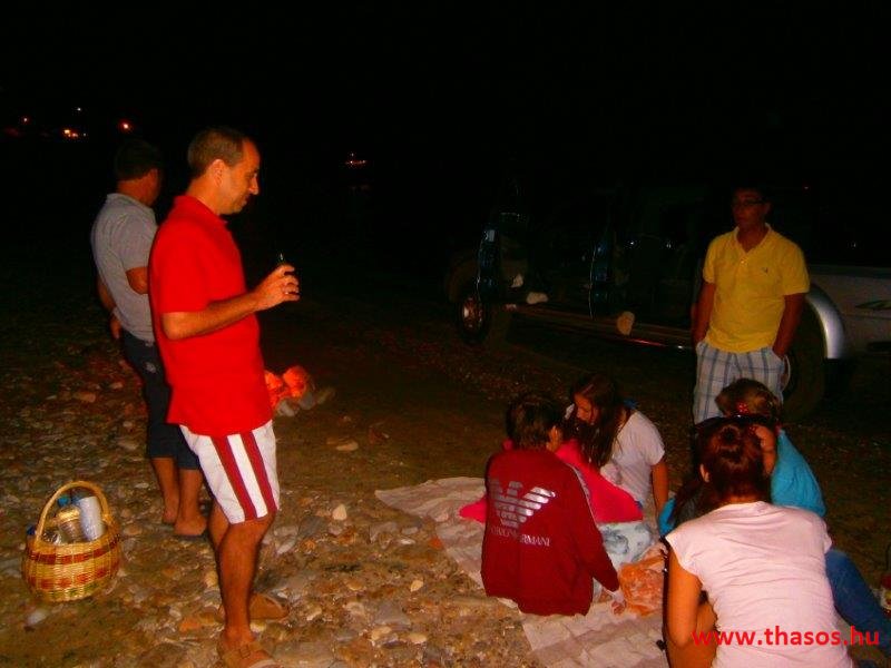 Pános otthonában - Szigetkörbe kirándulás 2015