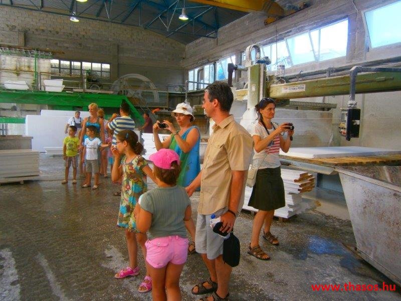 Pános otthonában - Szigetkörbe kirándulás 2015