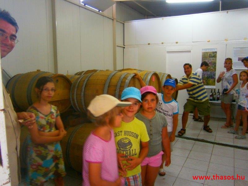 Pános otthonában - Szigetkörbe kirándulás 2015